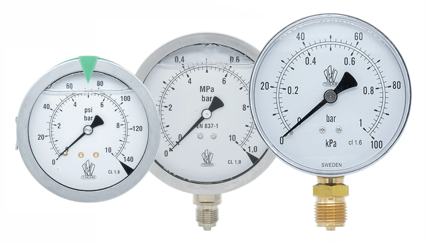 Pressure feeders - Group picture